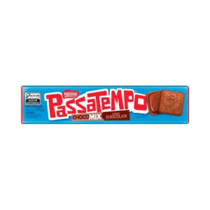 Biscoito Recheado Passatempo 130g - ChocoMix Chocolate
