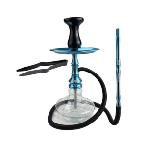 Narguilé Completo Zenith Floop 36cm - Azul