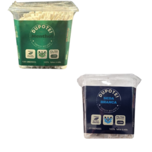 Pote Cigarro Bolado Terra Tabak Dupote 120 Unidades