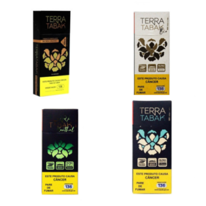 Cigarro Bolado Terra Tabak com 20 Cigarros