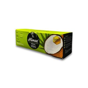 Caixa de Carvão de Coco Para Narguilé Fumax Premium 250g