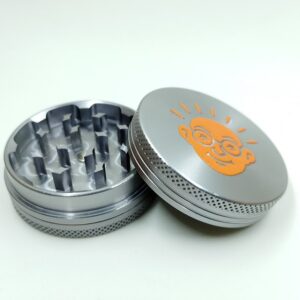 Dichavador De Metal Bem Bolado 2 Parte 5cm - Amarelo