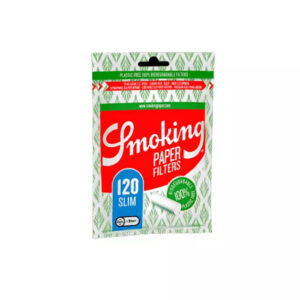 Filtro Smoking Slim Size Biodegradável 6mm x 15mm