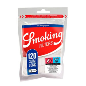 Filtro Smoking Slim Long 6mm x 22mm