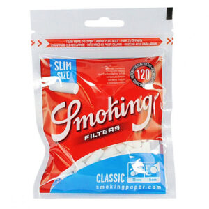 Filtro Smoking Slim Size Classic 6mm x 15mm