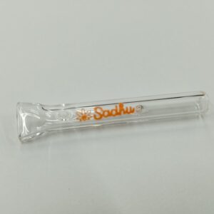 Piteira De Vidro Sadhu 8mm x 6cm