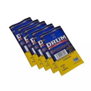 Caixa de Tabaco Drum 30g Com 5 Unidades
