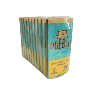Caixa de Tabaco Pueblo Azul com 10 Unidades