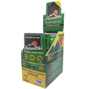 Caixa de Tabaco Parvathi 25g com 6 Unidades