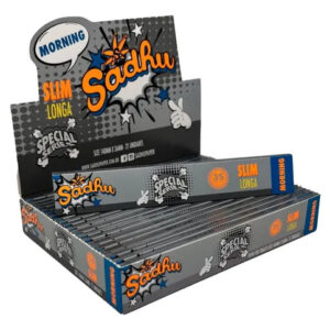 Caixa de Seda Sadhu Slim Longa Size 21 Unidades