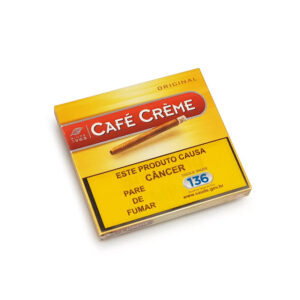 Cigarrilha Café Creme Amarelo