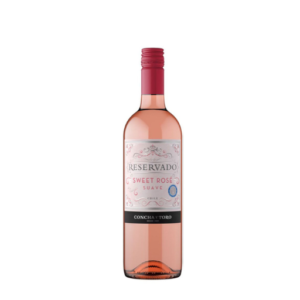 Vinho Reservado Sweet Rose Chile 750ml