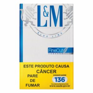 Cigarro L&M FineCut Azul