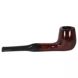 Cachimbo BB Elite II Com Pipa de Resina - Reto - Preto