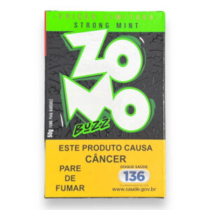 Essência de Narguilé Zomo Strong Mint - Buzz
