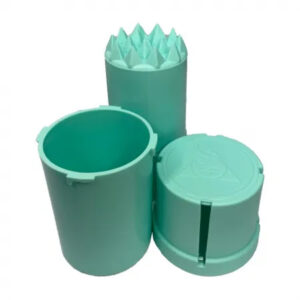 Dichavador/Pot Grinder Squadafum - Verde Claro