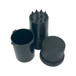 Dichavador/Pot Grinder Squadafum - Preto