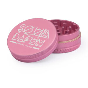 Dichavador de Metal 2 Partes Squadafum - Rosa