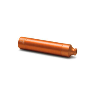 Pipe de Metal Squadafum Heat Cooler - Laranja
