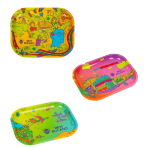 Bandeja De Metal Bem Bolado 18x14cm