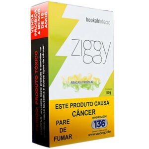 Essência de Narguilé Ziggy - Abacaxi Tropical