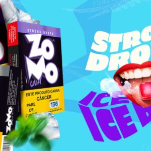 Essência de Narguilé Zomo Strong Drops