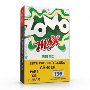 Essência de Narguilé Zomo Max - Mint Mix