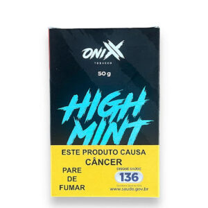 Essência de Narguilé Ônix High - Mint