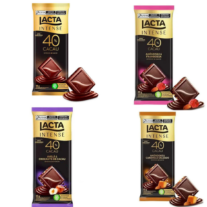 Chocolate Lacta Intense 40% Cacau 85g