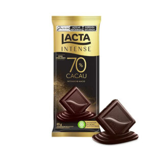 Chocolate Lacta Intense 70% Cacau 85g