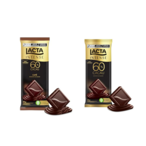 Chocolate Lacta Intense 60% Cacau 85g