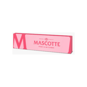 Seda Mascotte Pink Slim Combi King Size Com Piteira