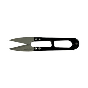 Tesoura Na Boa Bud Cutter 10cm - Preto