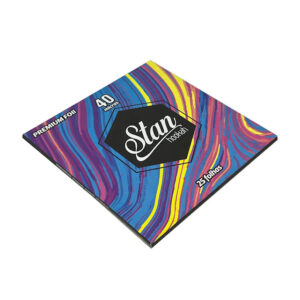 Papel Alumínio Stan Premium Foil 25 Folhas