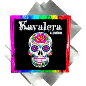Papel Alumínio Kavalera Com 50 Folhas