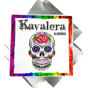 Papel Alumínio Kavalera Com 25 Folhas