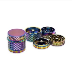 Dichavador Metal 4 Partes Magnético