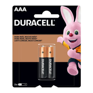 Pilha Duracell AAA 2