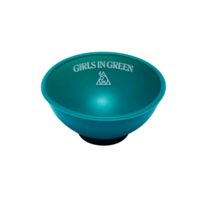 Cuia de Silicone Squadafum Girls In Green - Verde