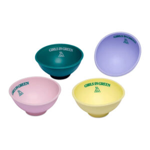 Cuia de Silicone Squadafum Girls In Green