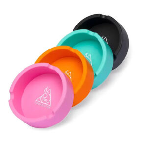 Cinzeiro de Silicone Squadafum Redondo Pequeno