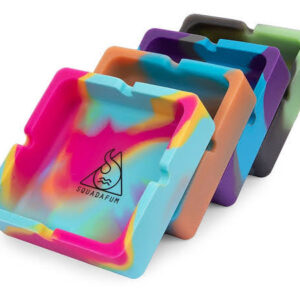 Cinzeiro de Silicone Squadafum Quadrado