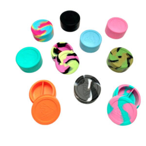 Container de Silicone Squadafum Grande Com Divisória