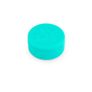 Container de Silicone Squadafum Pequeno - Verde Agua