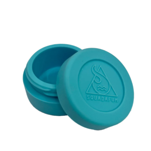 Container de Silicone Squadafum Médio - Azul Claro