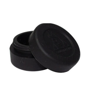 Container de Silicone Squadafum Médio - Preto