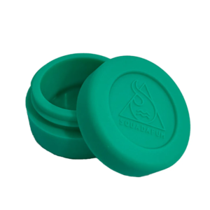 Container de Silicone Squadafum Médio - Verde Agua