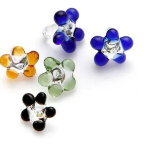 Tela Para Bongs e Pipes Squadafum Glass Screen Flowers