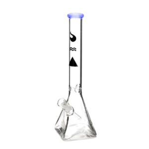 Bong de Vidro Squadafum Glass Ice 40cm - Azul