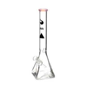 Bong de Vidro Squadafum Glass Ice 40cm - Rosa